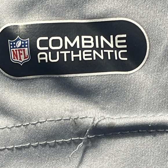 Team Apparel Gray Cowboys Jersey - Picture 7 of 7